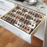 how to store spices in a drawer kitchen tips storage advice marie kondo