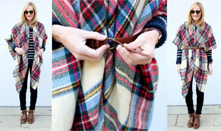 how to tie a scarf with a belt ideas and techniques step by step tutorial