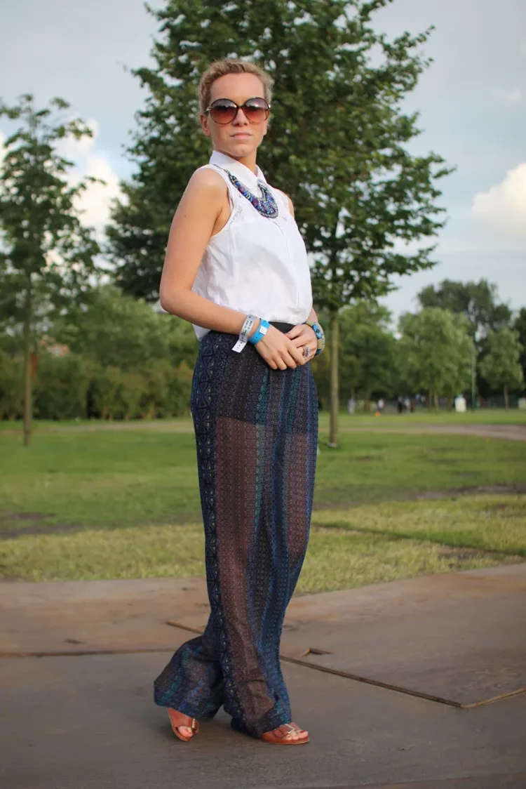 how to wear transparent trousers 2023 fashion trends