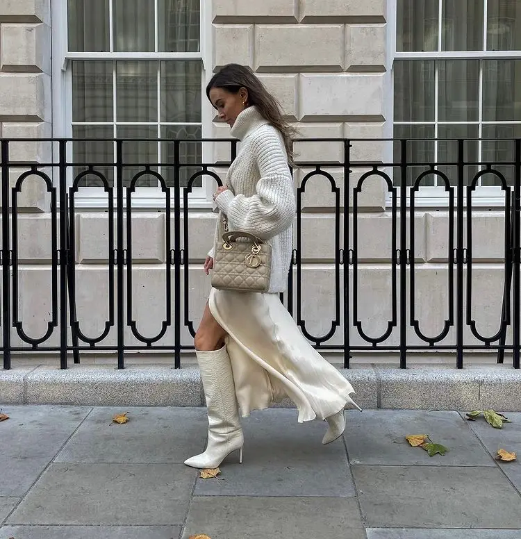 What to Wear with White Boots in 2022 - PureWow