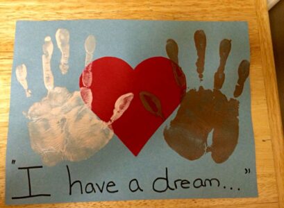 i have a dream famous speech peace love unity on Earth