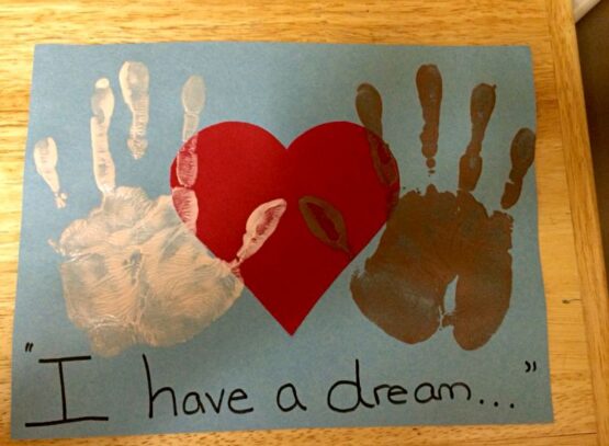 i have a dream famous speech peace love unity on Earth