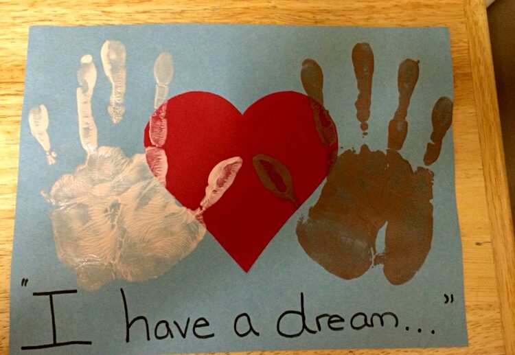 i have a dream famous speech peace love unity on Earth