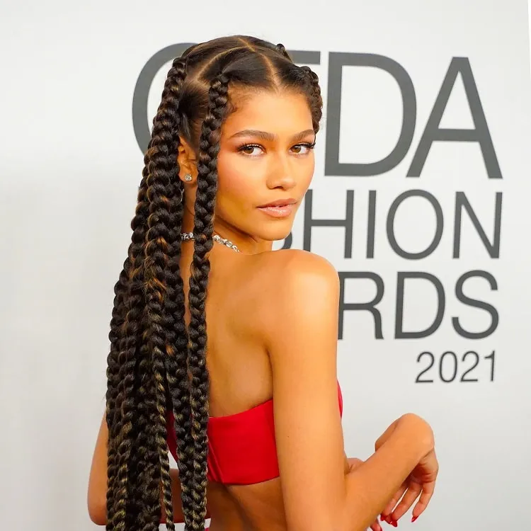 42 Box Braid Beauties To Help Inspire Your Next Look