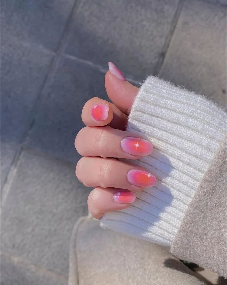 manicure trend 2023 gel nails decorations winter