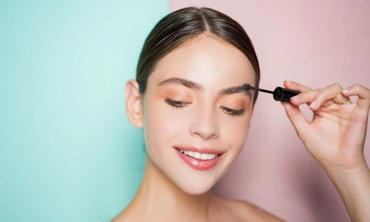 makeup mistakes that make you look older make eyebrows too dark