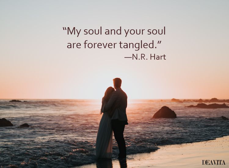my soul and your soul are forever tangled n r hart quote