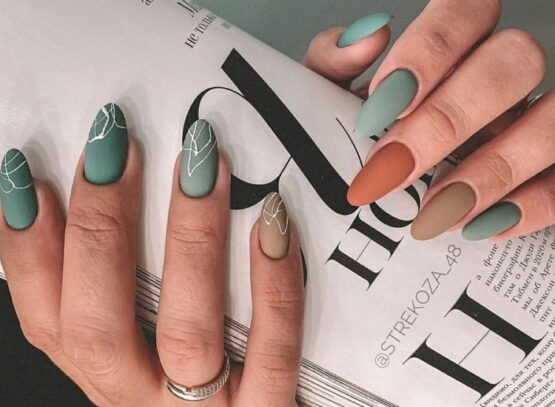 nail trends 2023 ideas how to do my nails this year art design decoration matte acrylic gel