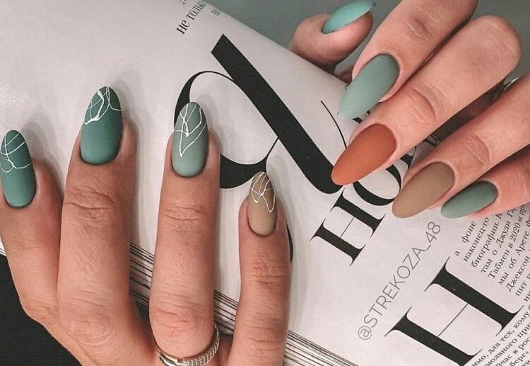 nail trends 2023 ideas how to do my nails this year art design decoration matte acrylic gel