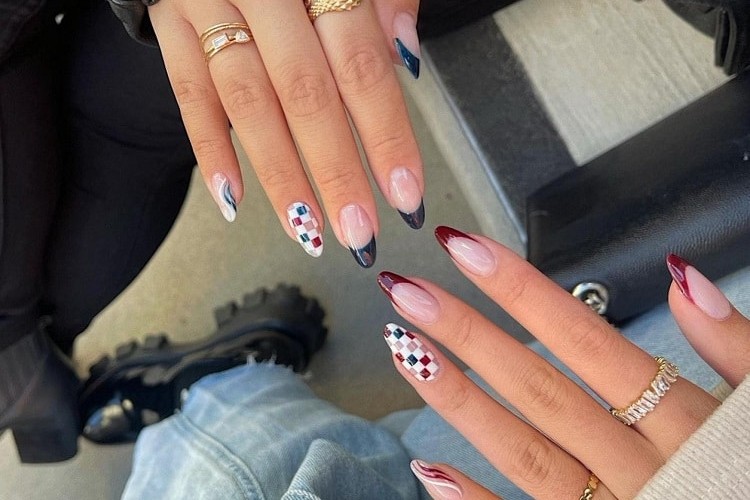30 Stiletto Nail Designs on Black Women That Are Stunning  Coils and Glory