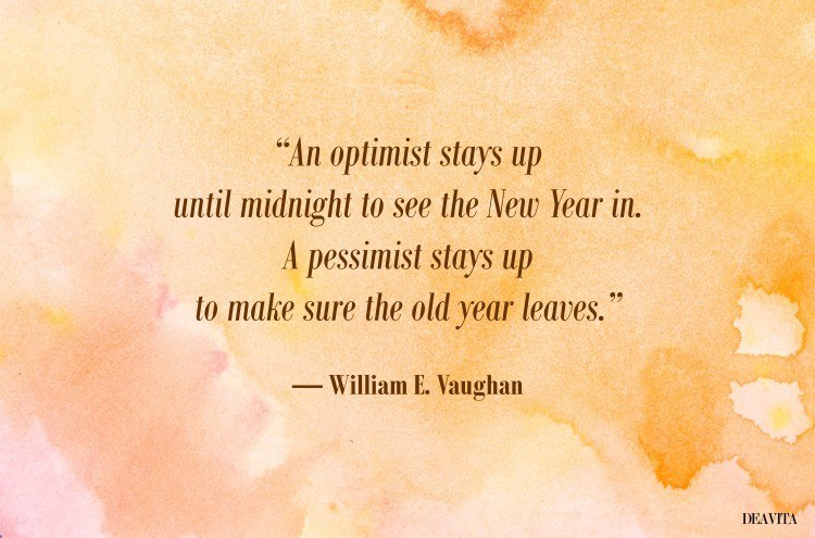 new year motivational quotes 2023 stay optimistc