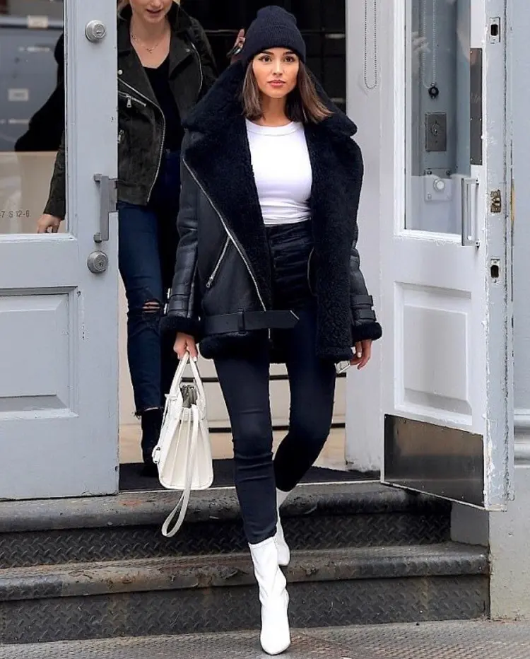 olivia culpo outfit inspiration fashion tips and advice for winter 2023