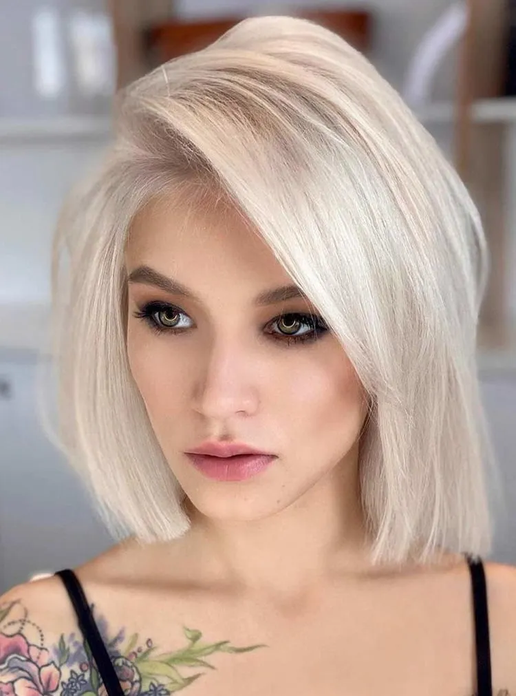 platinum blonde_platinum blonde hair