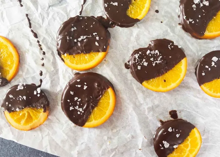 recipes for chocolate covered fruit_chocolate-dipped orange slices