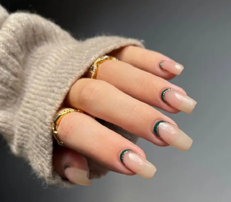 reversed french manicure how to do my nails in january 2023 what are the trends
