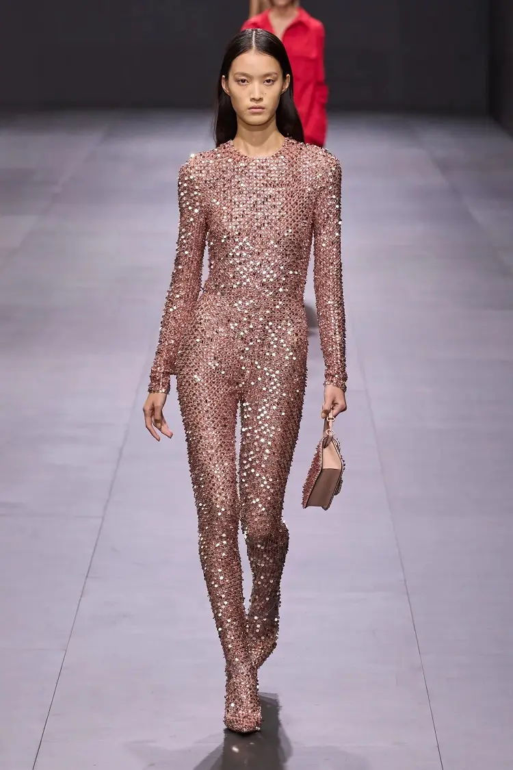 sequins body suit valentino spring fashion 2023 how to dress outfit ideas