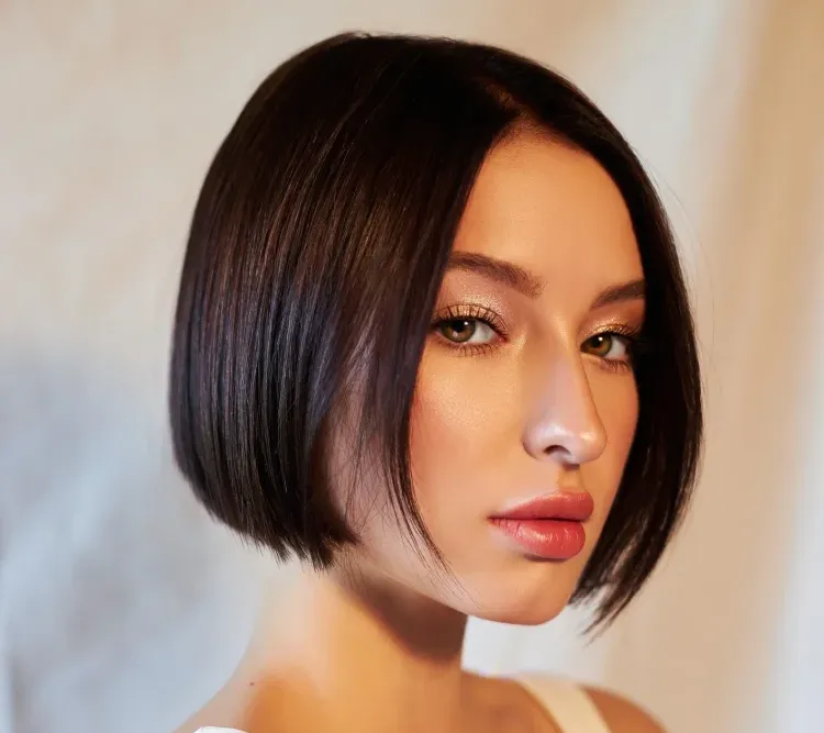 short bob hairstyles for women over 30
