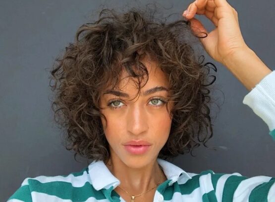 short curly bob hair hairstyle how to maintain it steps ideas