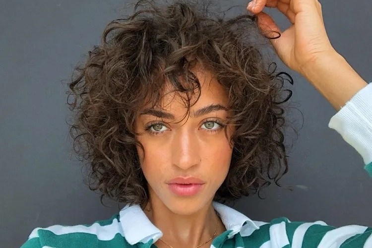 short curly bob hair hairstyle how to maintain it steps ideas
