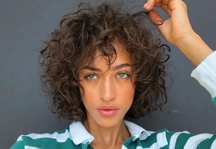 short curly bob hair hairstyle how to maintain it steps ideas