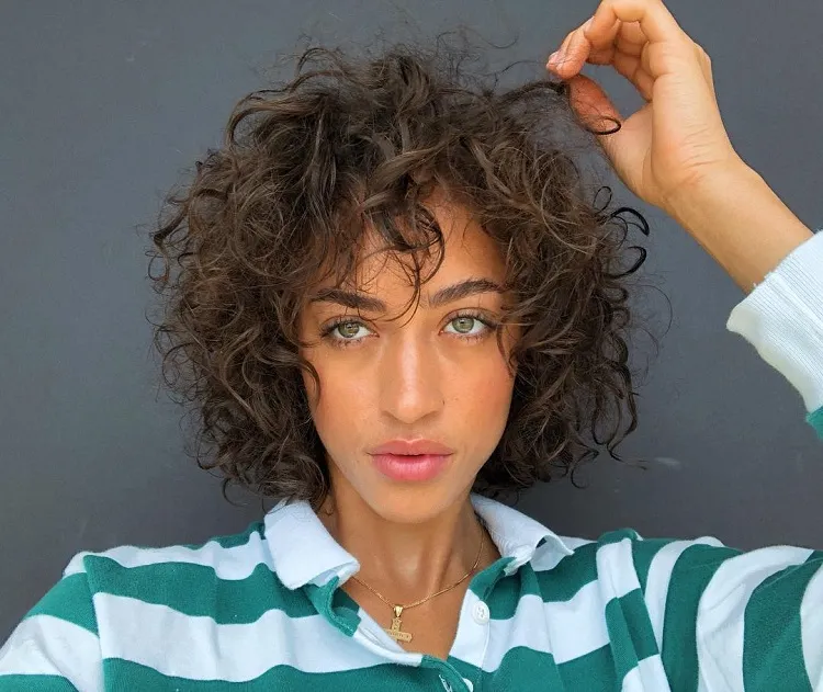 Curly bob hair: Check out these hairstyle ideas for the girls with natural  curls and inspire yourself!