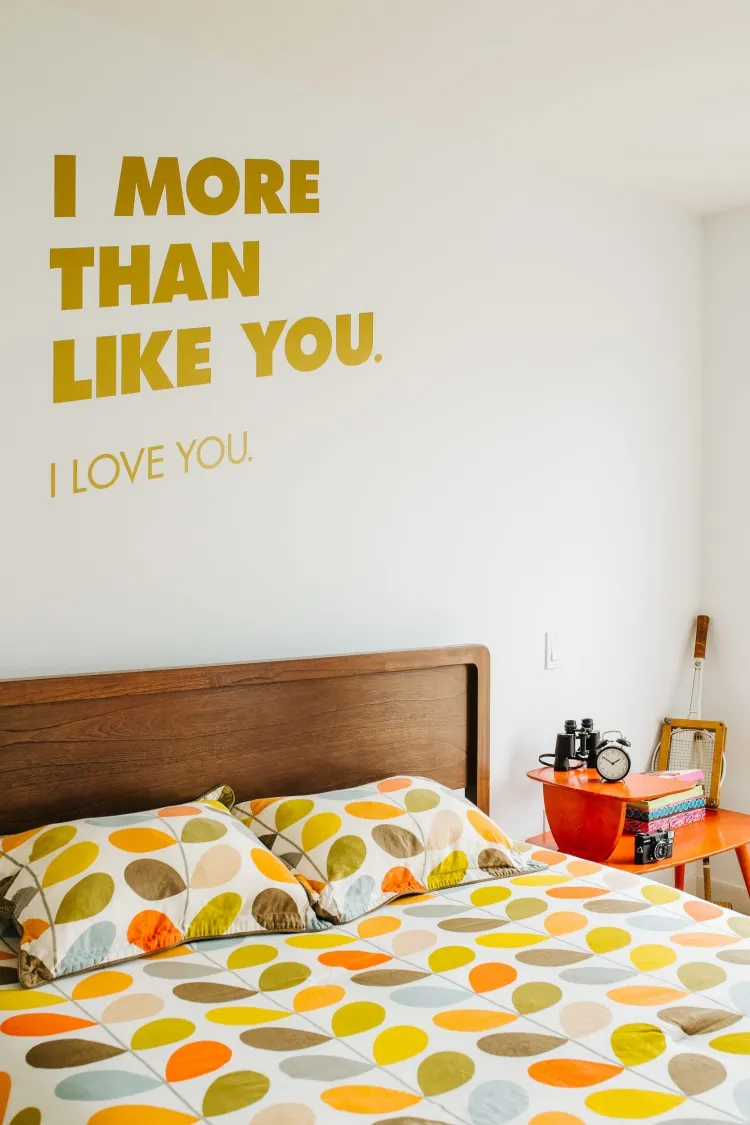 stickers wall decoration for the bedroom creative ideas in 2023