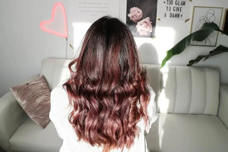 trendy hairstyles 2023_chocolate hair color