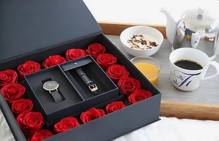 valentines day box for him watch present ideas art 2023 easy to make