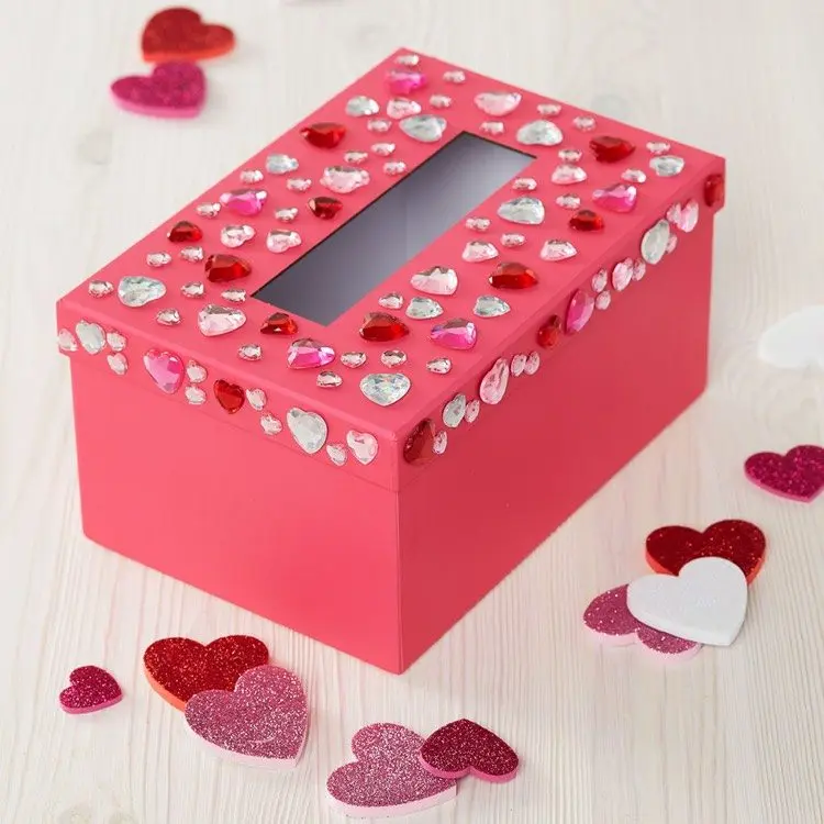 valentines day box idea on how to make something cute art craft