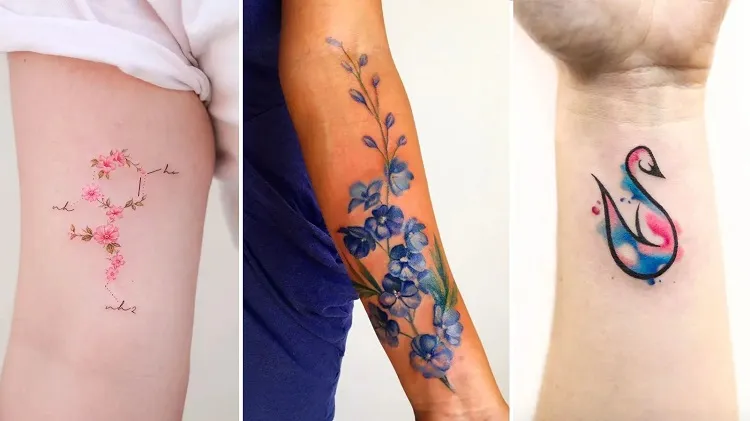 watercolor-tattoos_tattoo trends 2023