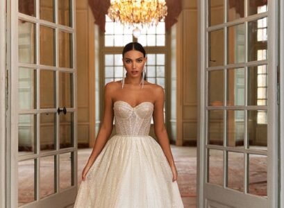 wedding dresses 2023 bridal style elegant look simple trendy collection chic