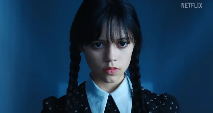 wednesday addams hair hairstyle how to achieve these bangs