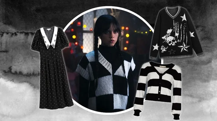 wednesday-addams-outfits_goth dresses