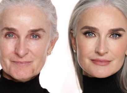 what are the best makeup colors for gray hair_makeup for women with gray hair