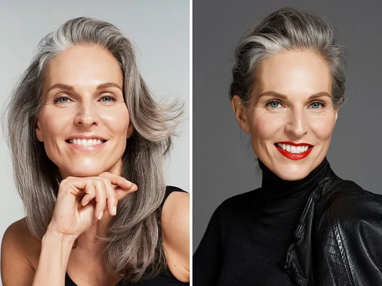 what color lipstick should you wear with gray hair_lipstick for gray hair