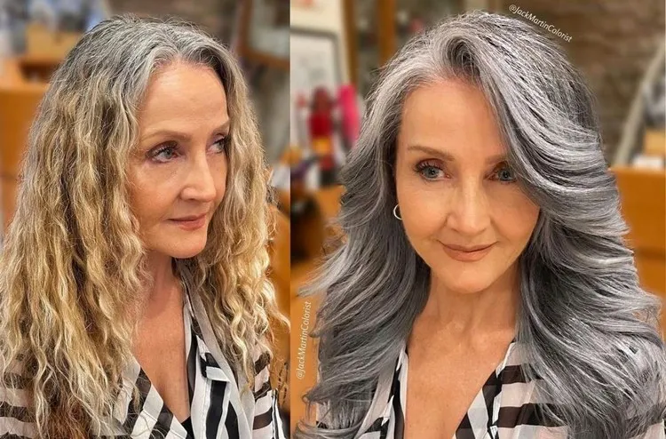 what is the best hairstyle at 60 years old ideas hair color trends