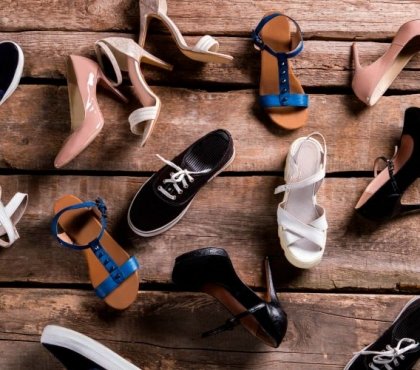 where to start when organizing shoes in a small space