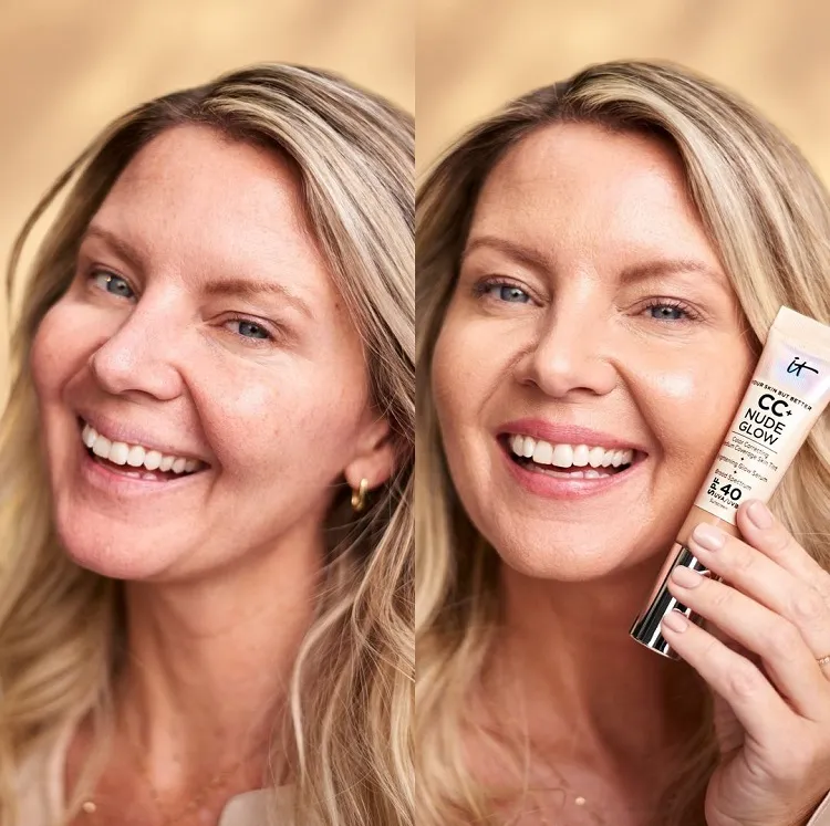 which CC anti aging cream to choose woman 50 years old anti wrinkle care