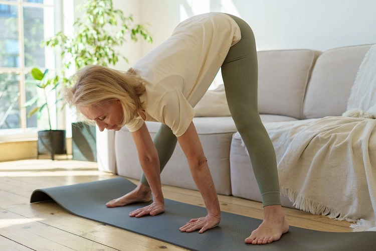 yoga for women over 50 how to motivate yourself and train your body