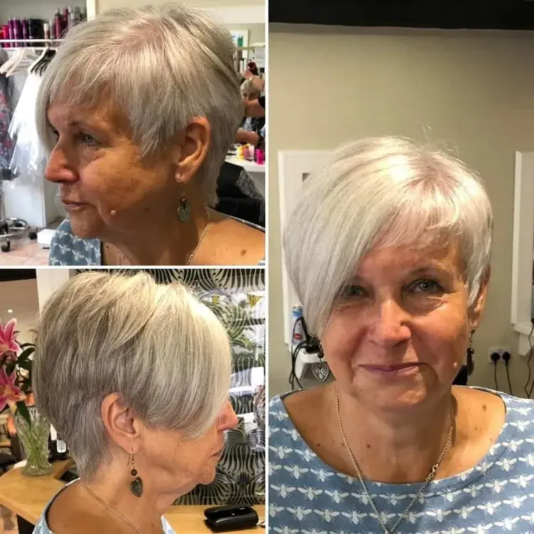 60-year-old-woman's-asymmetrical-haircut-with-white-hair