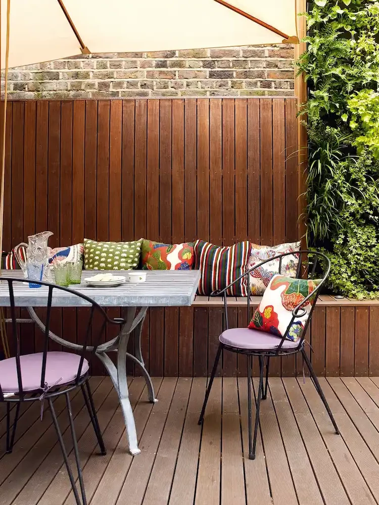 Balcony furniture trends 2023 outdoor eclecticism is gaining importance