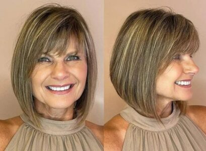 Bob-with-curtain-bangs-for-women-over-60-ideas-for-hairstyle-that-flatters-your