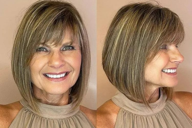 Bob-with-curtain-bangs-for-women-over-60-ideas-for-hairstyle-that-flatters-your