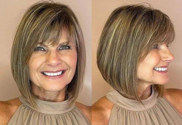 Bob-with-curtain-bangs-for-women-over-60-ideas-for-hairstyle-that-flatters-your