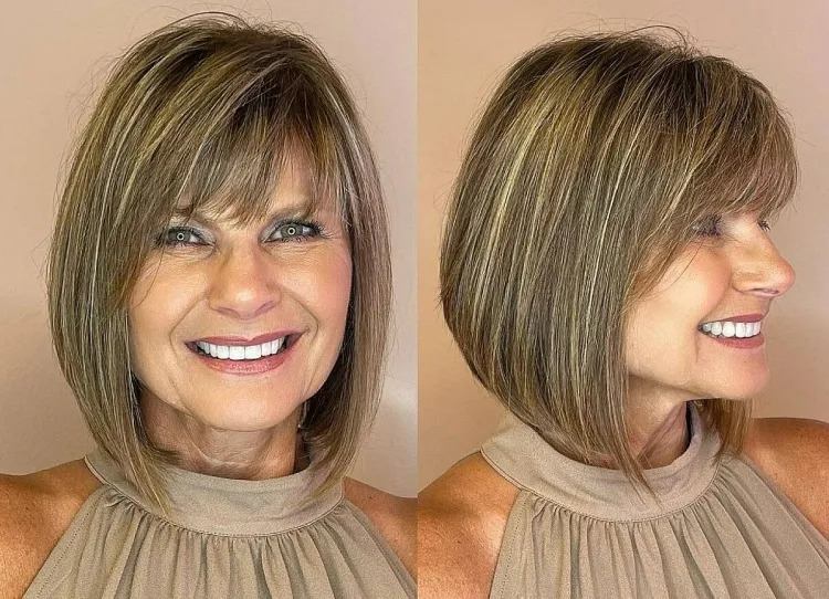 30 Short Haircuts for Women Over 60 | You'll Love #4!