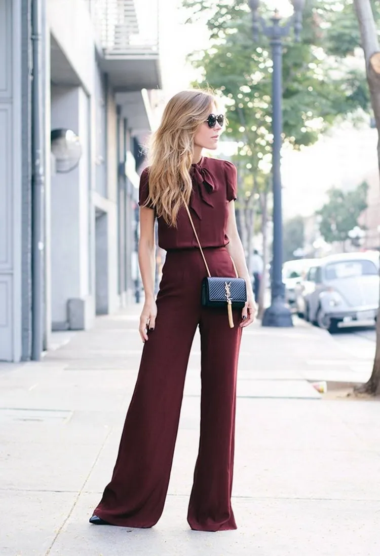 Elegant palazzo outlet pants