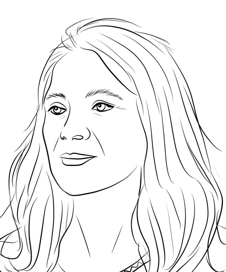 Women's History Month coloring pages: Famous women across the world ...