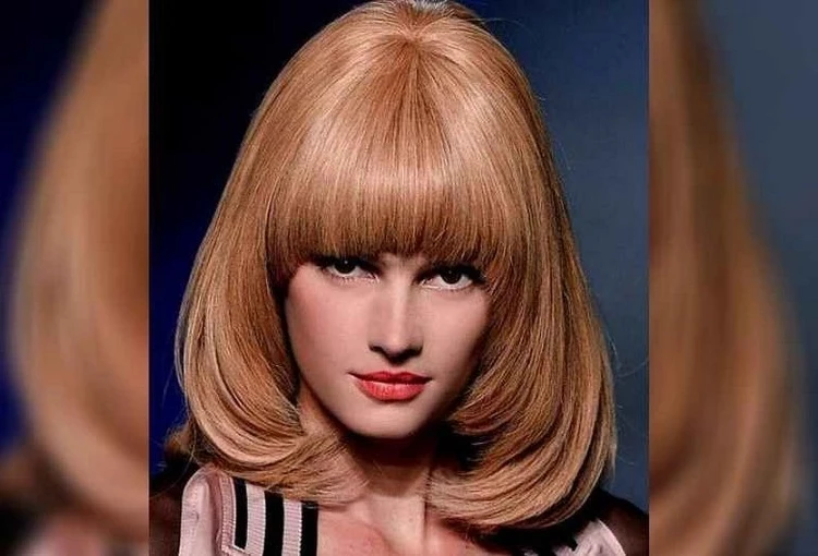 more modern version of the pageboy haircut