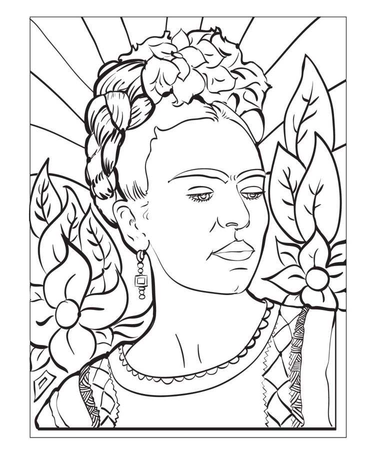 Frida Kahlo famous Mexican artist