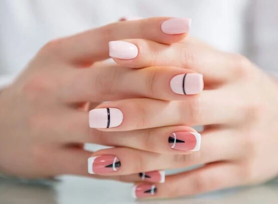 Geometric-nail-art-2023-stylish-and-elegant-designs